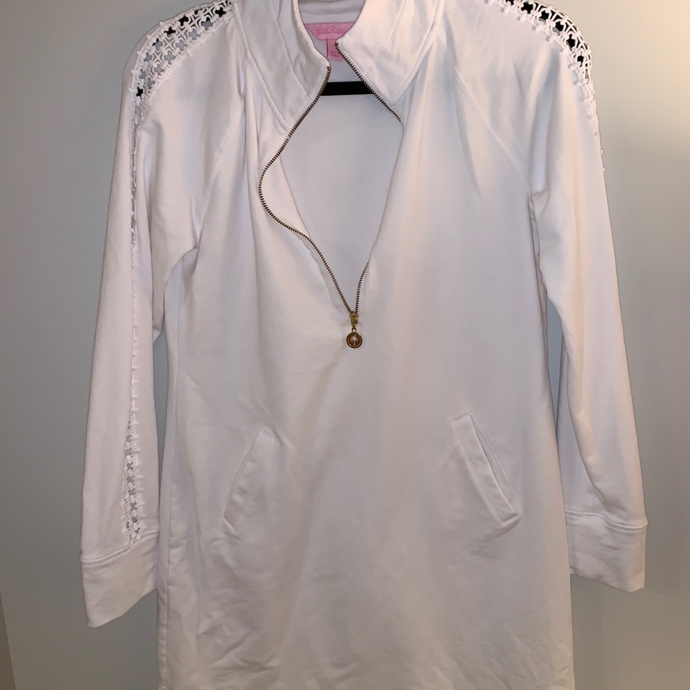Lilly Pulitzer skipper popover dress